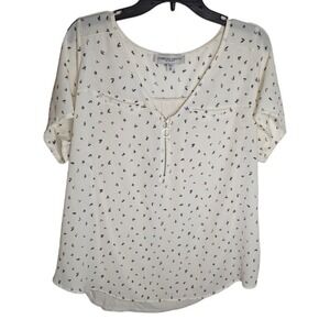 Tempted Hearts Size 2X‎ Off White Knit Top